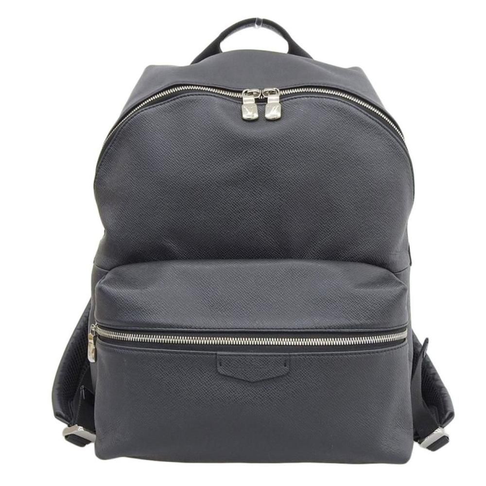 Louis Vuitton Taiga Discovery Backpack Rucksack Black